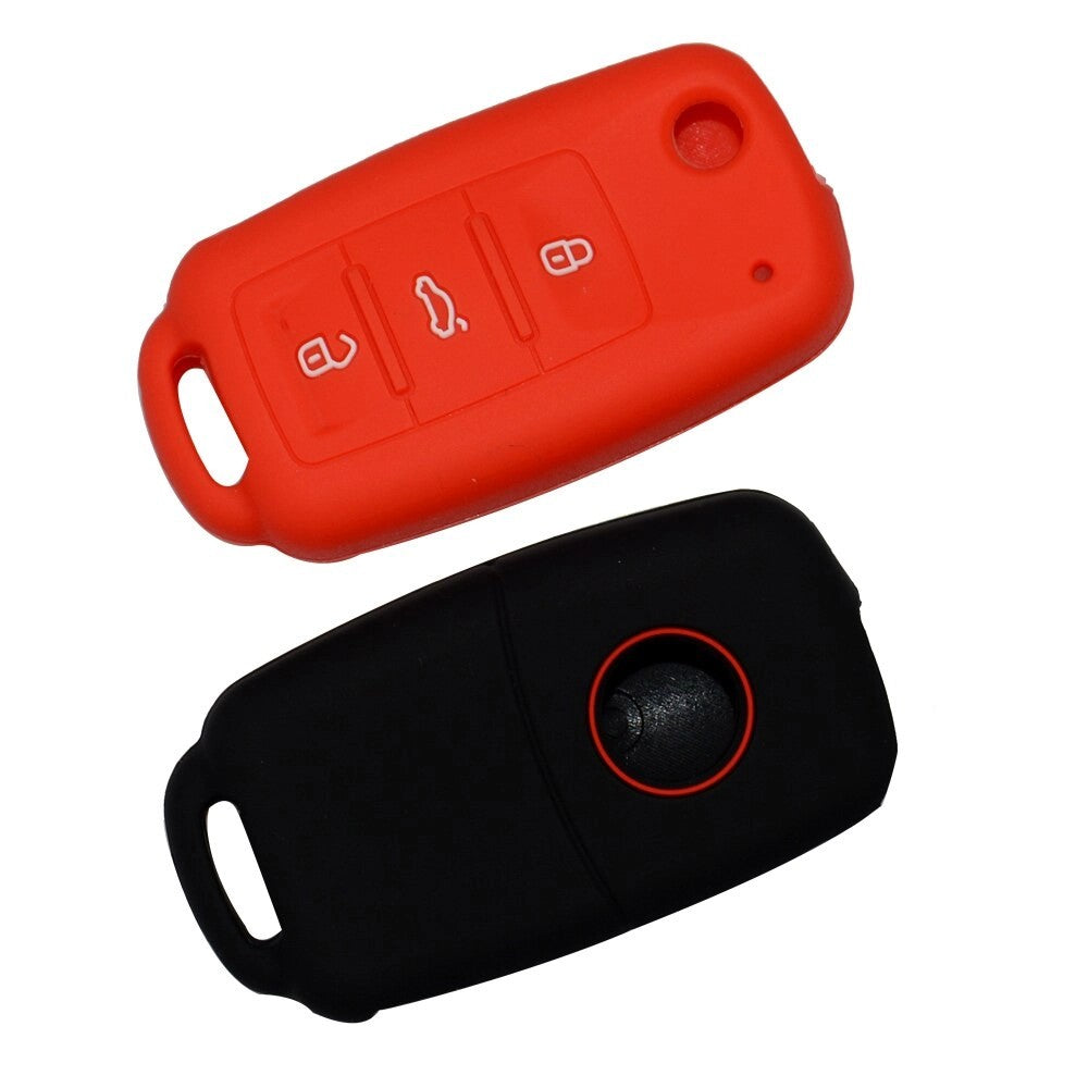 Volkswagen/SEAT/SkodaSiliconeKeyCover-MultipleModels