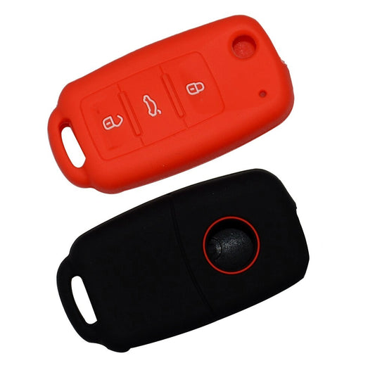 Volkswagen/SEAT/SkodaSiliconeKeyCover-MultipleModels