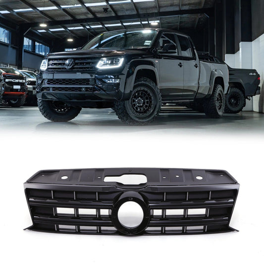 VolkswagenAmarokMK110-20GlossBlackFrontBadgedGrille