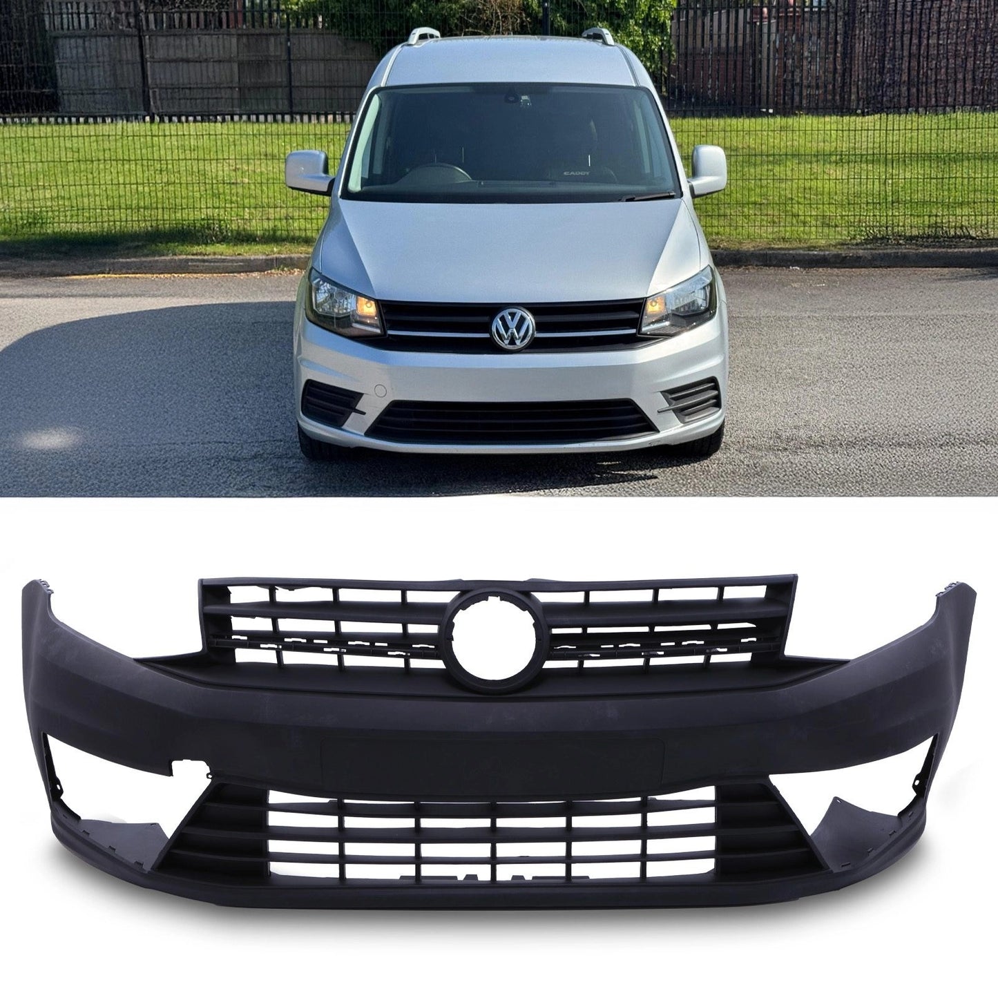VolkswagenCaddyMK415-20PrimerFrontBumper
