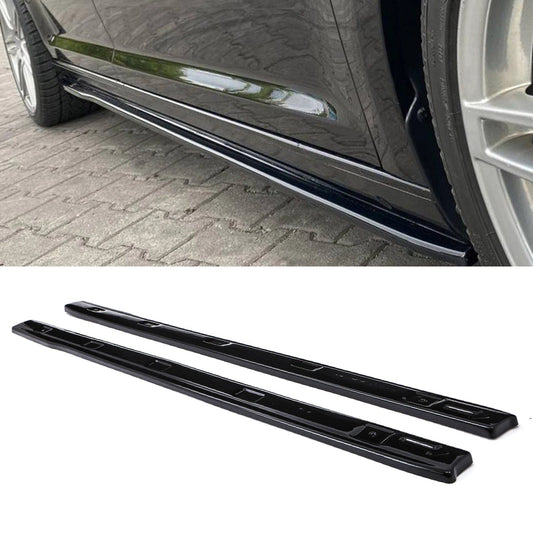 VolkswagenCaddyMK4SWB2015-2020GlossBlackSideSkirts