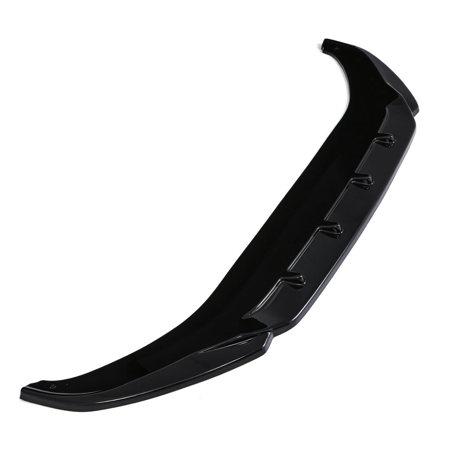 VolkswagenCaddyMK52020+FrontBumperSplitterGlossBlack
