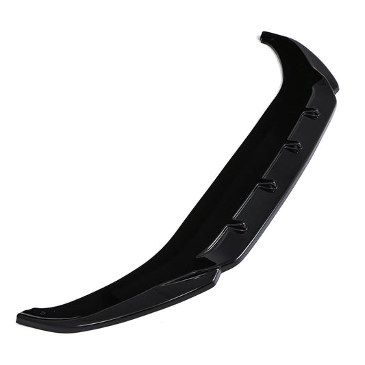 VolkswagenCaddyMK52020+FrontBumperSplitterGlossBlack