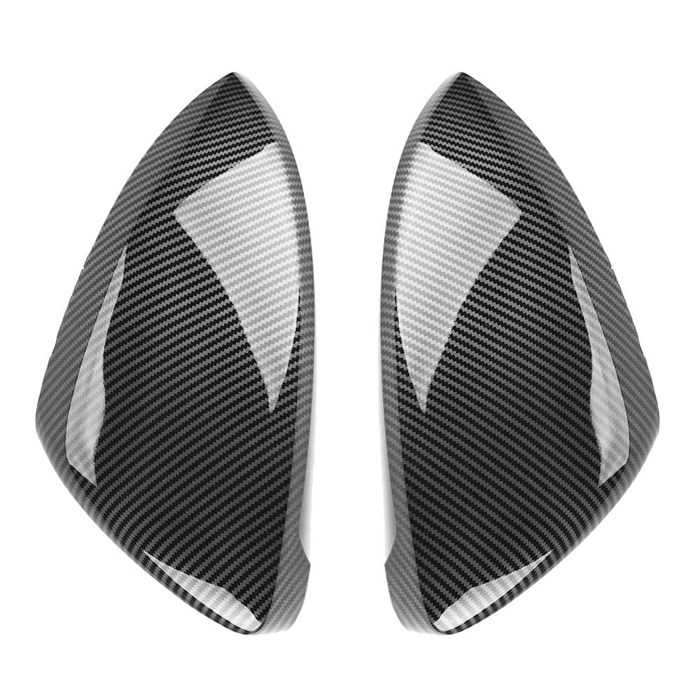 VolkswagenCarbonFibreLookWingMirrorCaps(MultipleModels)
