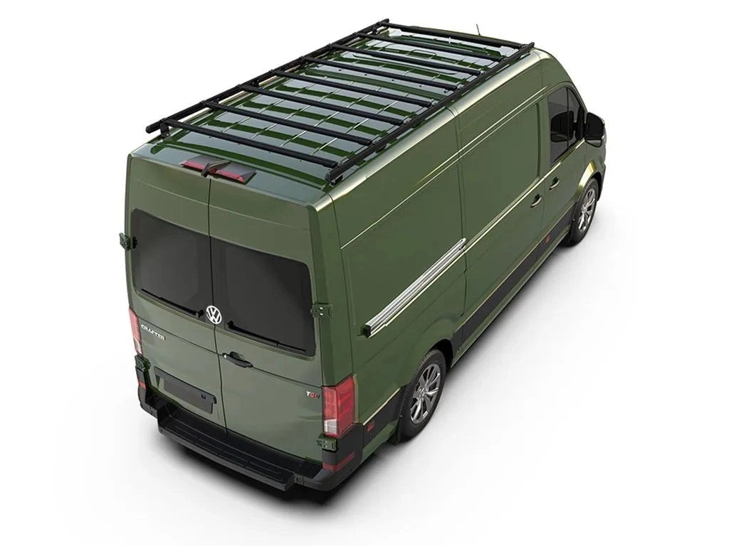 VolkswagenCrafter(L3H2/MWB/StandardRoof)(2017-Current)SlimproVanRackKit