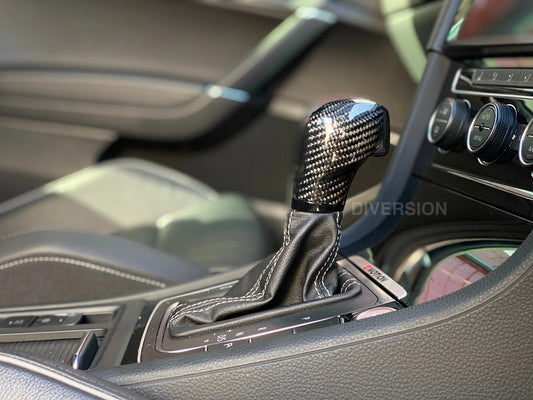 VolkswagenDSGGearSelectorKnobCarbonFibreHead(Golf/Polo/Scirocco/Passat/+OtherModels)