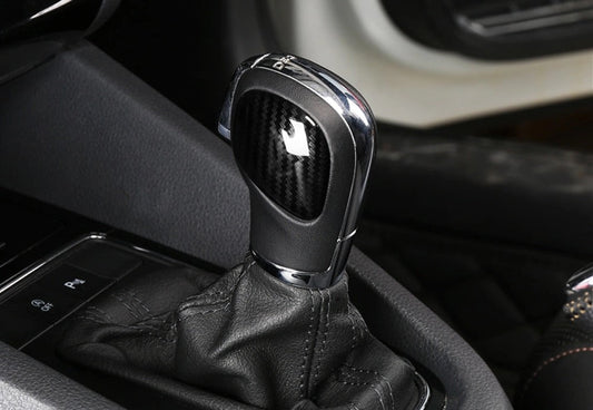 VolkswagenDSGSelector/ShifterKnobCarbonFibreLookCovers