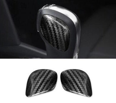 VolkswagenDSGShifterKnobGenuineCarbonCovers