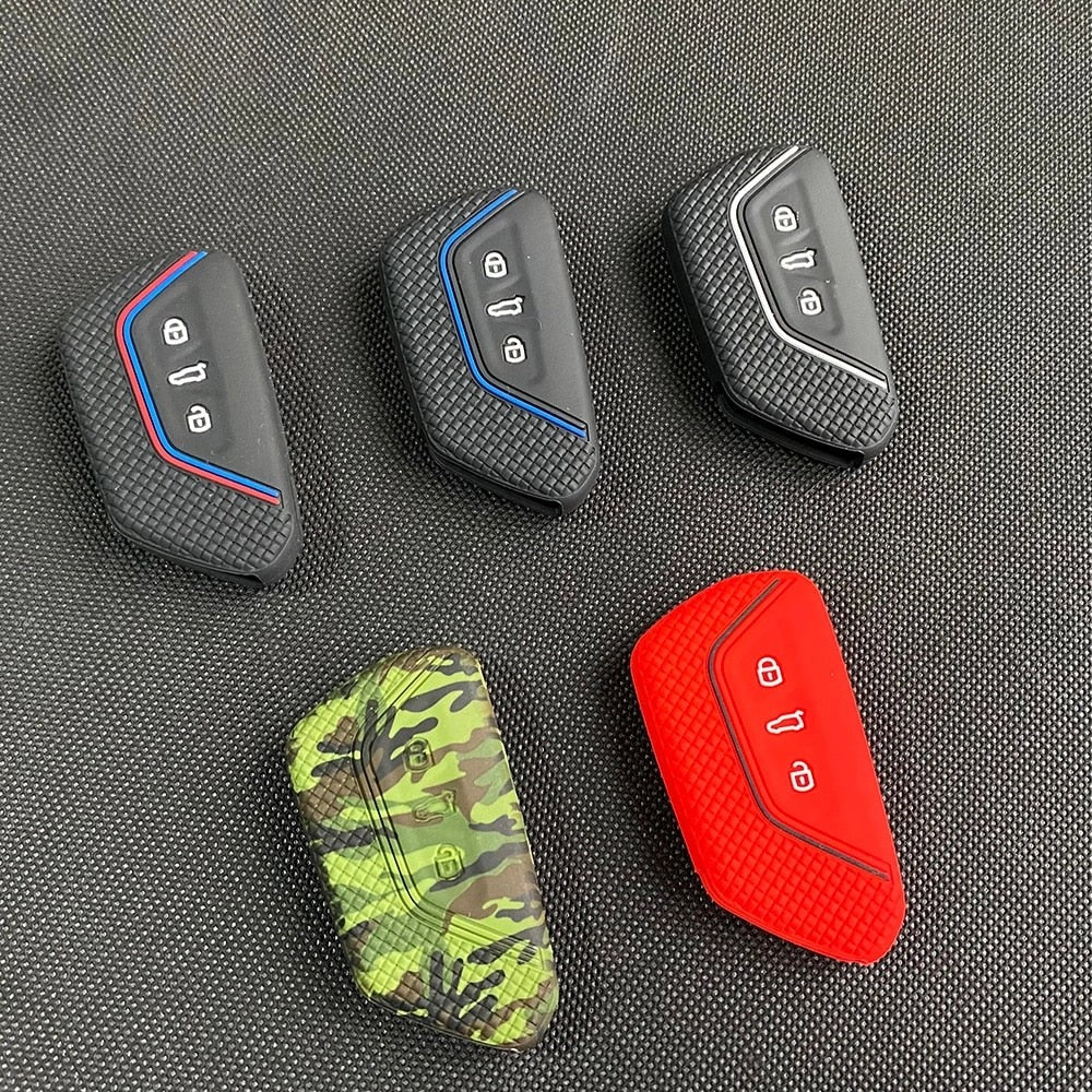 VolkswagenGolf8MK8SiliconeProtectiveKeyCover(2020+)