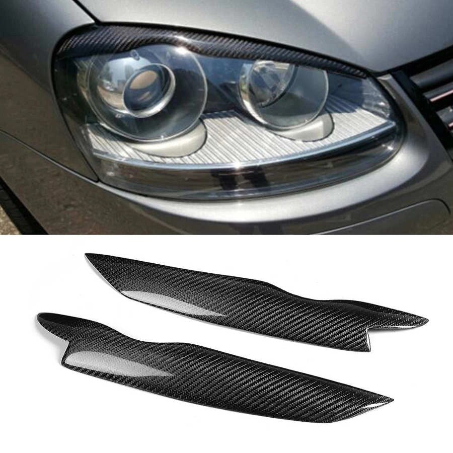 VolkswagenGolfMK5CarbonFibreHeadlightEyebrows(2006-2009)