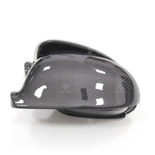 VolkswagenGolfMK5GenuineCarbonFibreReplacementMirrorCovers(2003-2009)