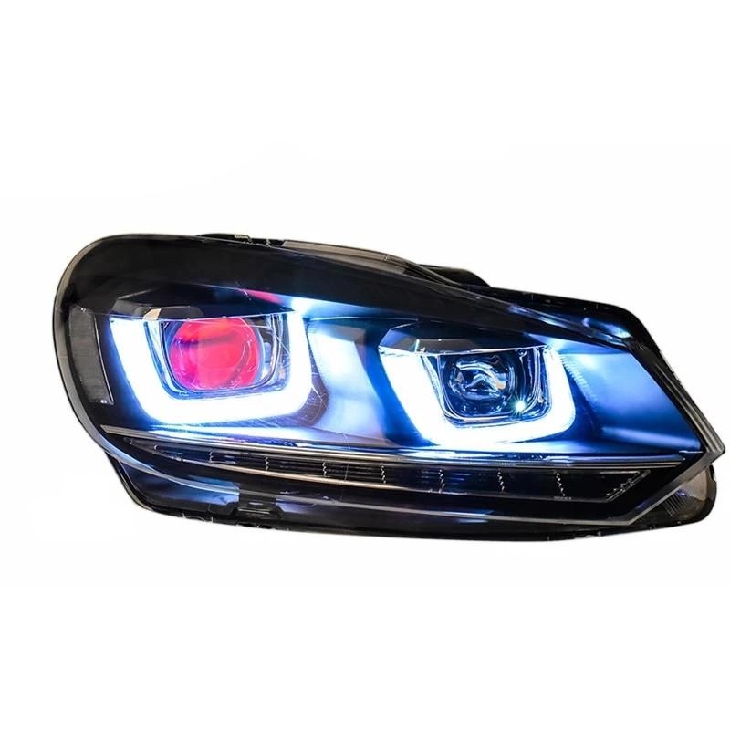 VolkswagenGolfMK6DemonEyeHeadlights(2008-2013Models)