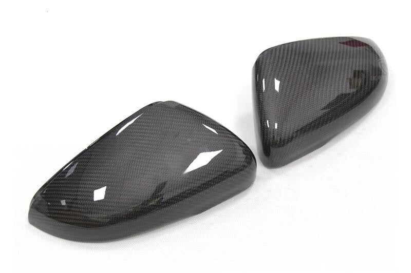 VolkswagenGolfMK6GenuineCarbonFibreReplacementMirrorCovers(2009-2013)