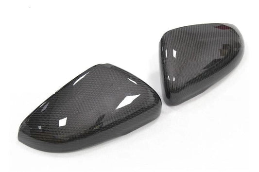 VolkswagenGolfMK6GenuineCarbonFibreReplacementMirrorCovers(2009-2013)