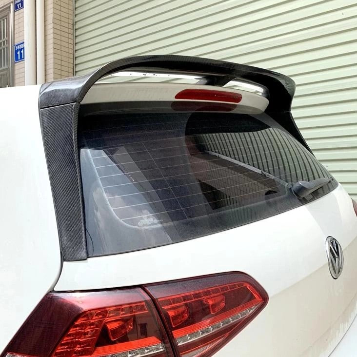 VolkswagenGolfMK7/7.5CarbonFibreClubSportstylespoiler(BaseModelOnly)(CarbonFibre)