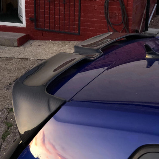 VolkswagenGolfMK7/7.5GTI/R/RLineOettingerStyleCarbonFibreSpoiler(2013-2019Models)