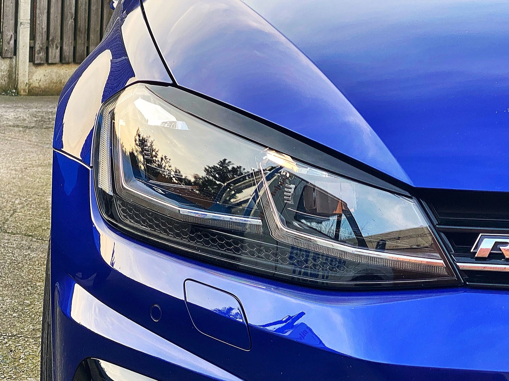 VolkswagenGolfMK7/7.5HeadlightEyebrows(2013-2019Models)