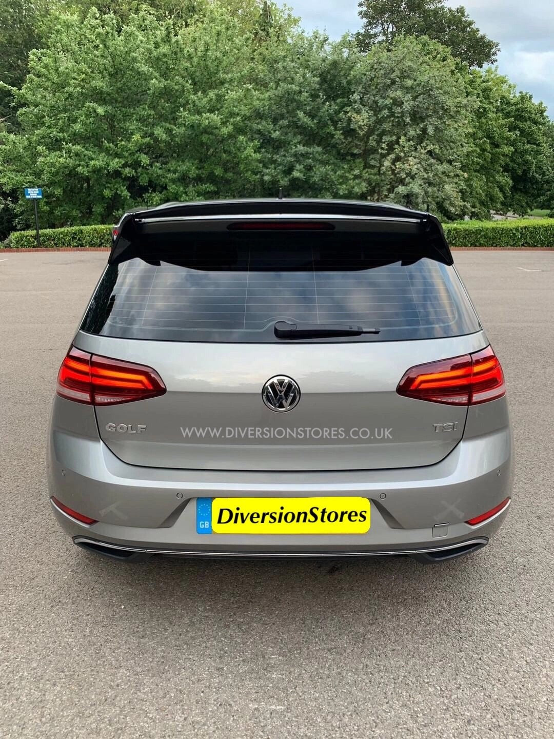 VolkswagenGolfMK7/7.5RaisedRoofSpoilerBaseModel(2013-2019)