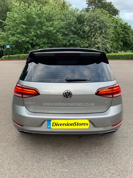 VolkswagenGolfMK7/7.5RaisedRoofSpoilerBaseModel(2013-2019)