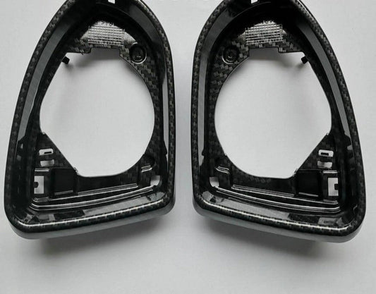 VolkswagenGolfMK7/MK7.5CarbonFibreLookWingMirrorHousing(2013-2019)