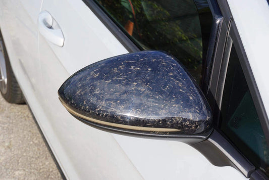 VolkswagenGolfMK7/MK7.5GenuineForgedCarbonFibreWingMirrorCovers(2013-2019)