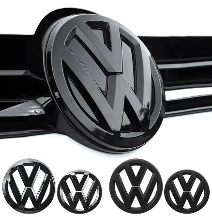 VolkswagenGolfMK7GlossBlackBadgeSet(2013-2016Models)