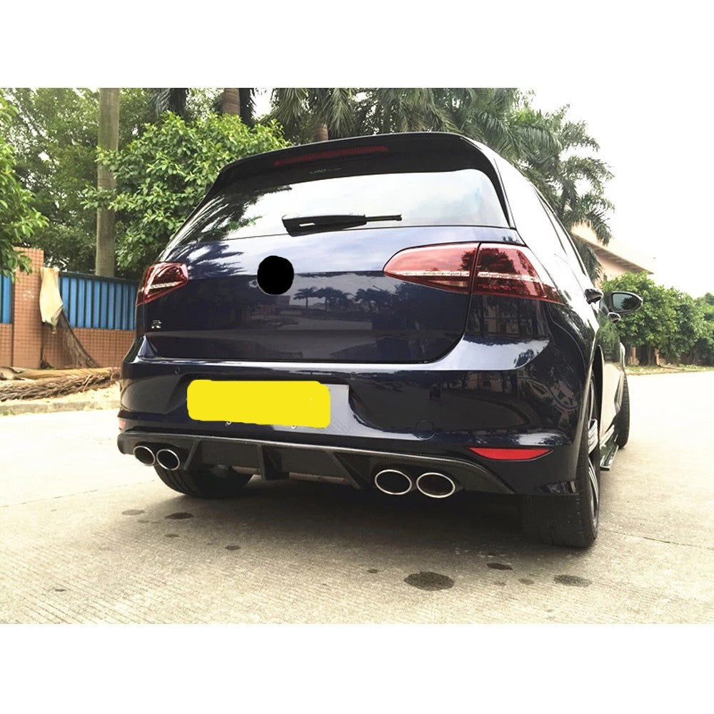 VolkswagenGolfMK7RCarbonFiberRearDiffuser(2013-2016)