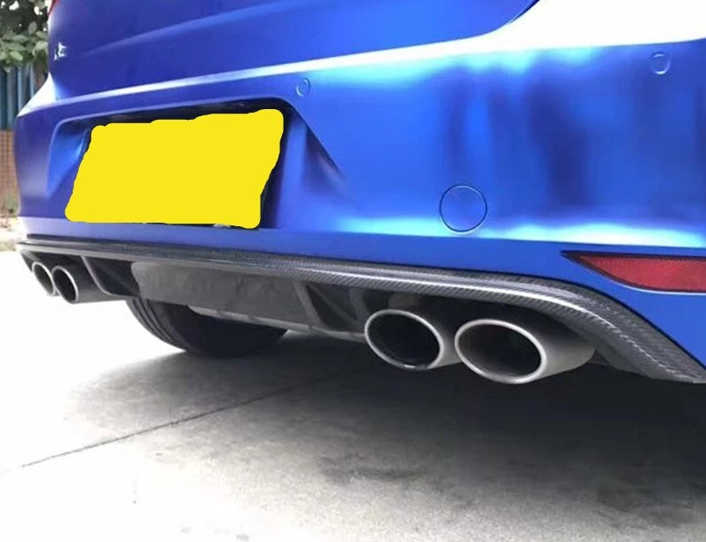 VolkswagenGolfMK7RCarbonFibreRearDiffuser(2013-2016)
