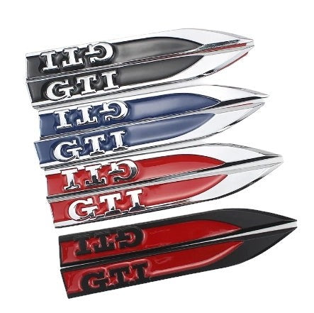 VolkswagenGTISide/WingBadges(MultipleModels)