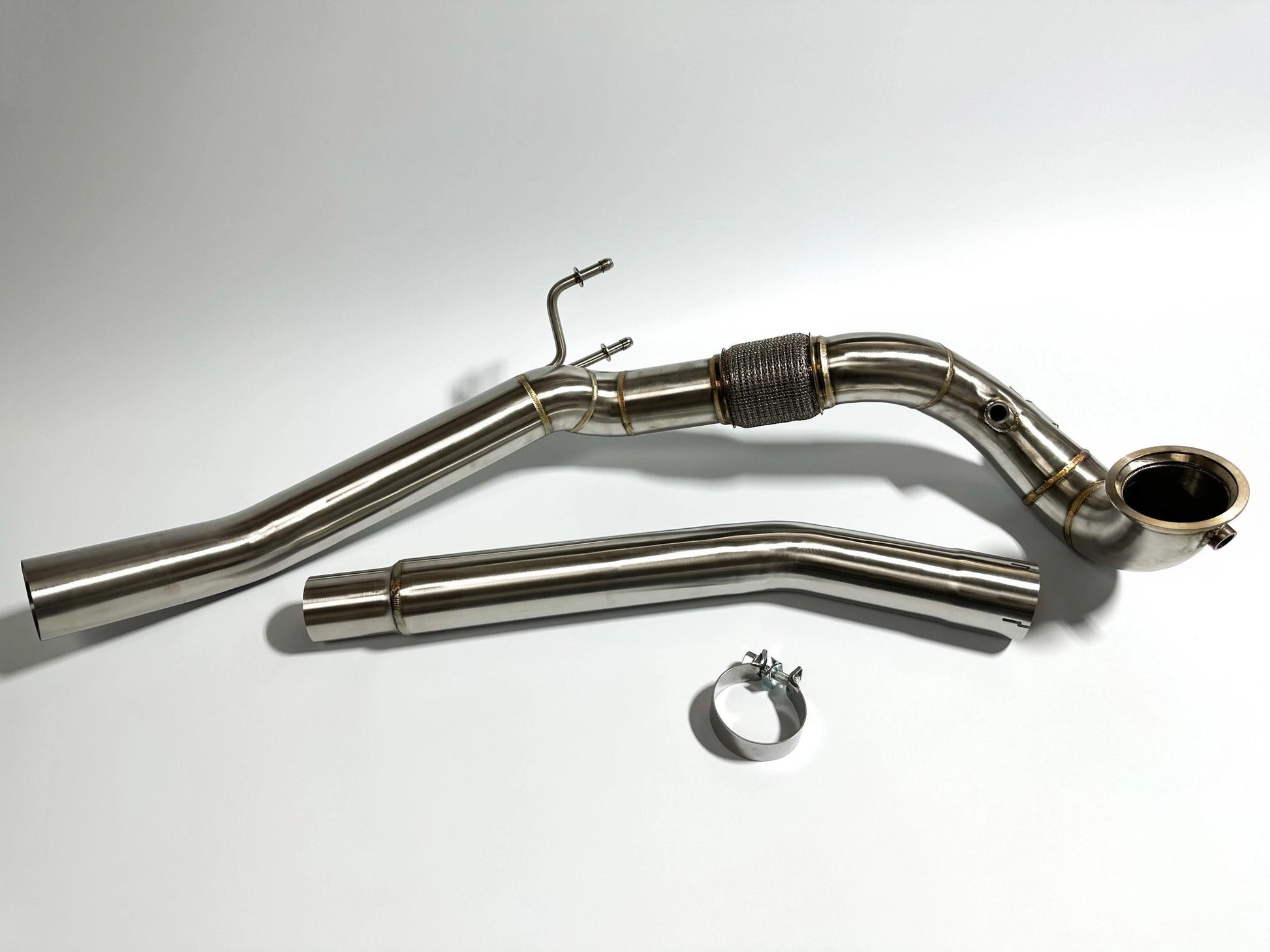 VolkswagenMK8GolfRDecatDownpipe|MTCMotorsport