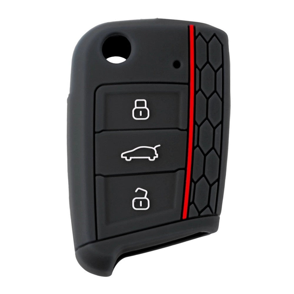 VolkswagenPolo/GolfSiliconeGTIColourKeyCover(SmallKeyBottom)