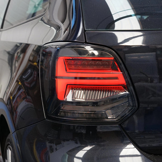 VolkswagenPolo6R/6CMK5Q2StyleTaillights(Pair/2009-2017)Plug&Play+DynamicIndicators