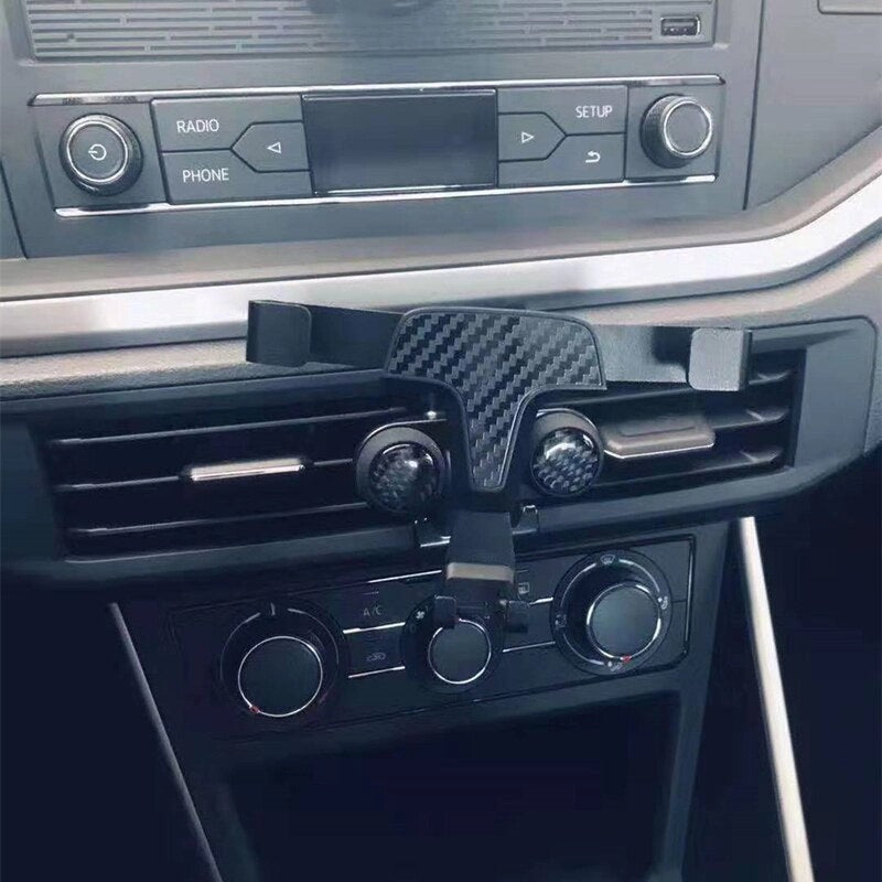 VolkswagenPoloAW/MK6CentreConsoleMobilePhoneMount(2018+Models)