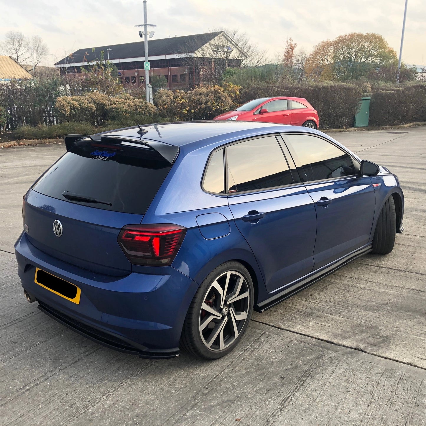 VolkswagenPoloAW/MK6OettingerStyleSpoiler(2018+Models)