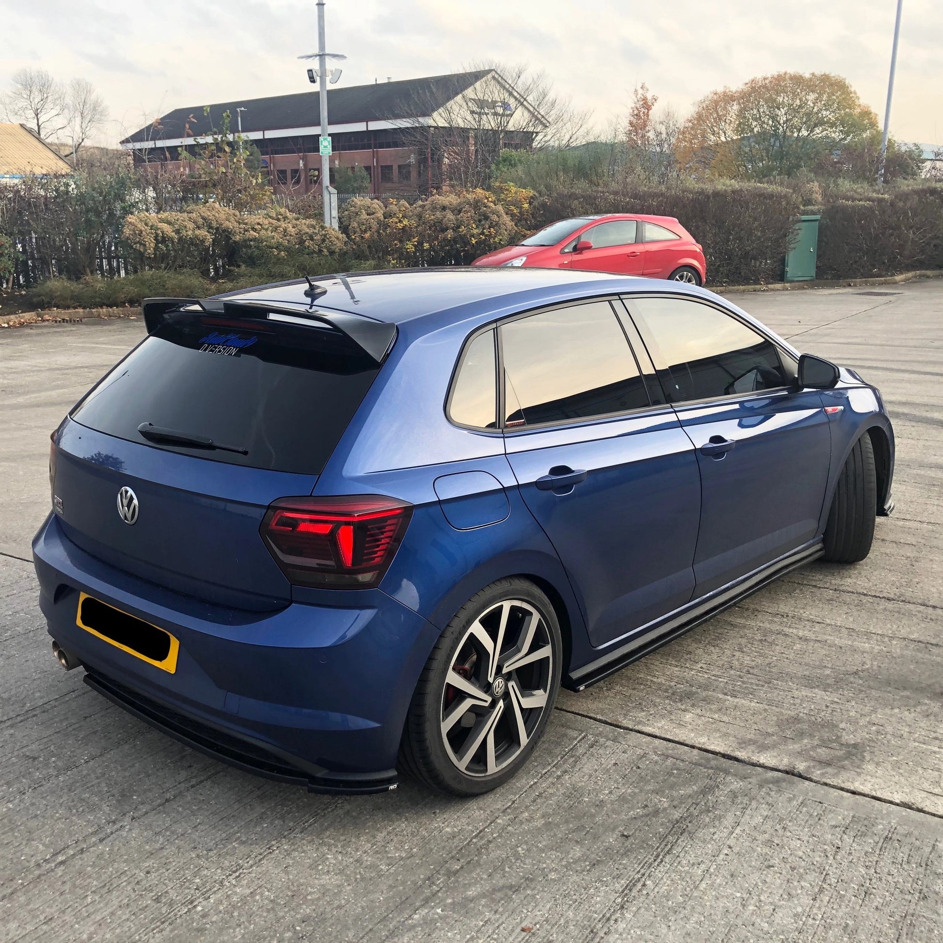 VolkswagenPoloAW/MK6OettingerStyleSpoiler(2018+Models)