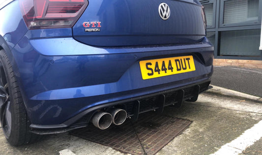 VolkswagenPoloAWGTIRearDiffuser(2018+Model)