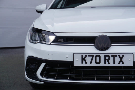 VolkswagenPoloAWMK6.5HeadlightEyebrows(2021+FaceliftModels)