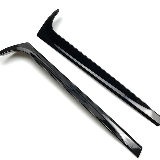 VolkswagenPoloAWMK6GlossBlackSideSpoilerPair(2018+Models)