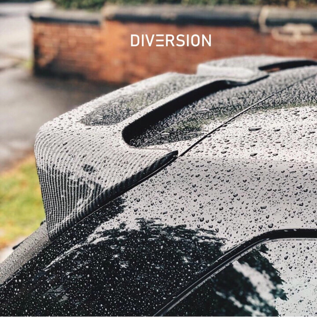 VolkswagenPoloMK56C/6RCarbonFibreLookOettingerStyleSpoiler(2009-2017Models)