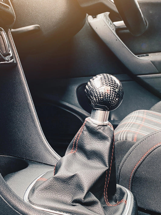 VolkswagenPoloMK56C/6RCarbonFibreWeightedGearKnob(Black)