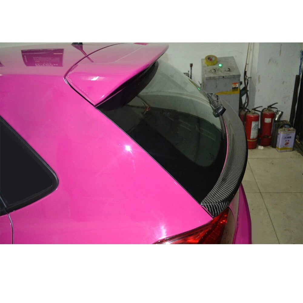 VolkswagenPoloMK56R/6CCarbonFibreCentralBootSpoiler(2009-2017Models)