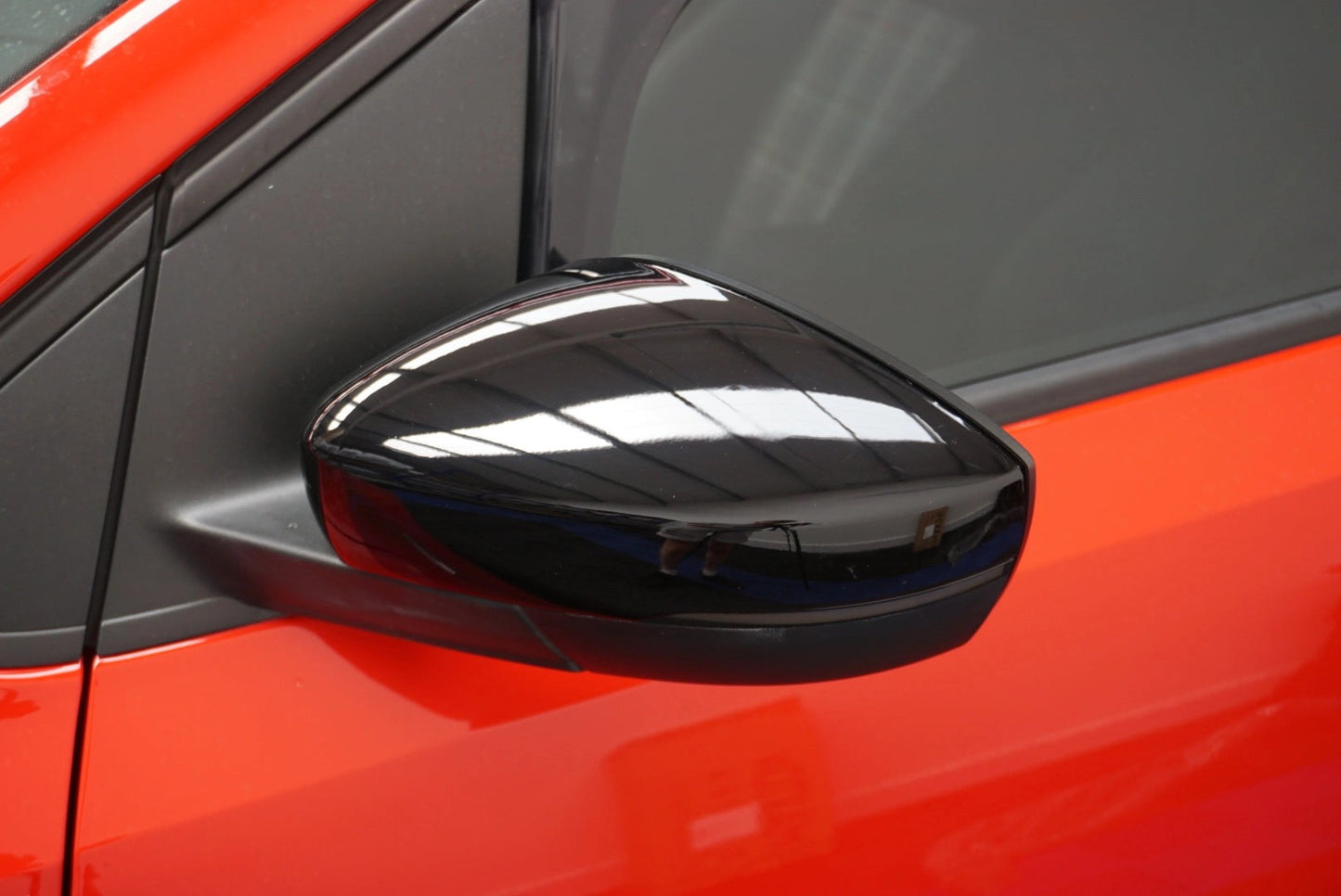 VolkswagenPoloMK56R/6CGlossBlackMirrorCovers(2009-2017)