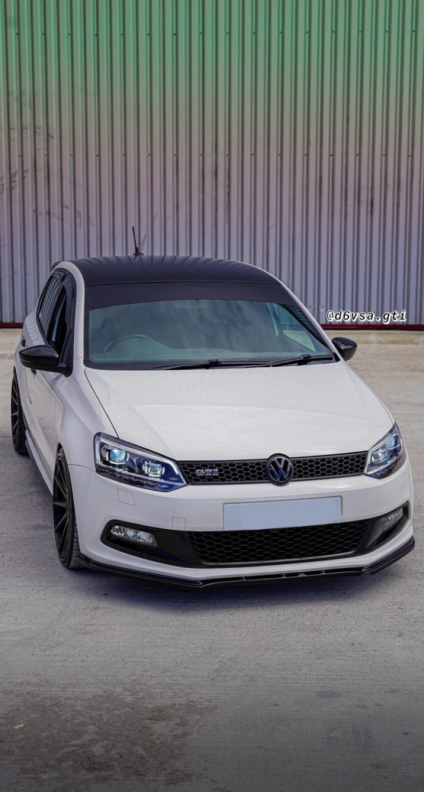 VolkswagenPoloMK56R/6CPassatStyleLEDCustomHeadlightUnits+(2009-2017)