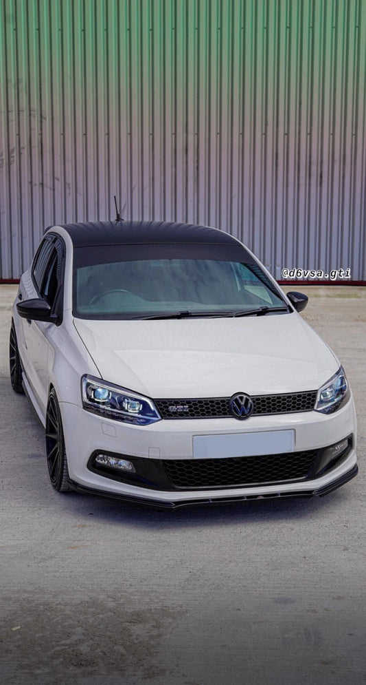 VolkswagenPoloMK56R/6CPassatStyleLEDCustomHeadlightUnits+(2009-2017)