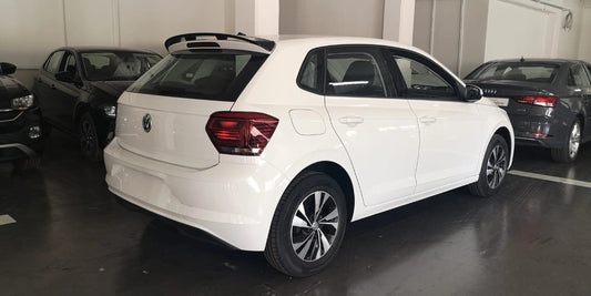 VolkswagenPoloMK6RearBootSpoiler