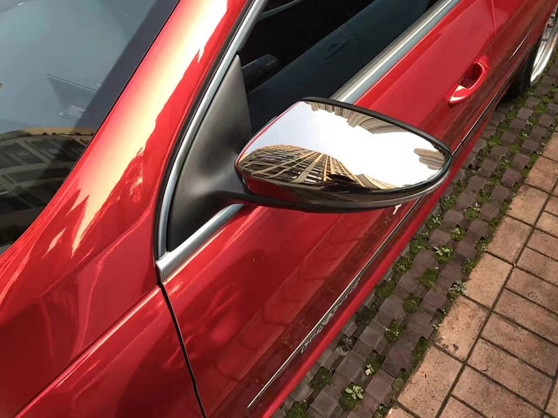 VolkswagenScirocco/Passat/Beetle/JettaChromeMirrorCovers(BothSides-Chrome)