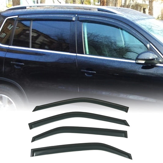 VolkswagenTiguan5N07-12BlackWindDeflectors