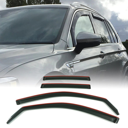 VolkswagenTiguan5N12-15BlackWindDeflectors