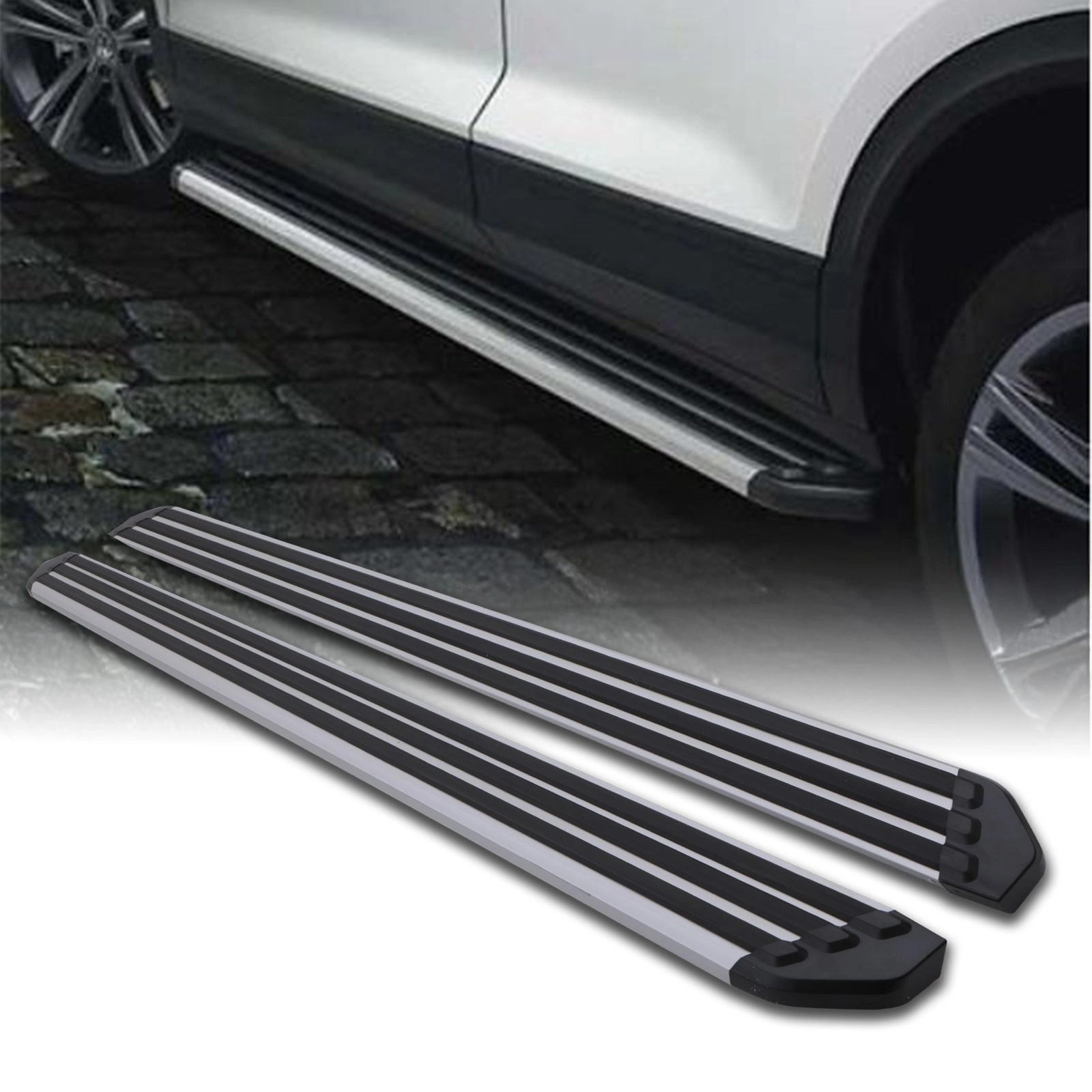 VolkswagenTouaregCRMK319-22AluminiumSideSteps