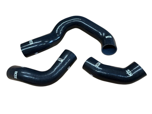 VolkswagenTransporterT5.1180BHPCFCASiliconeIntercoolerTurboBoostHoseKitBlack|MTCMotorsport